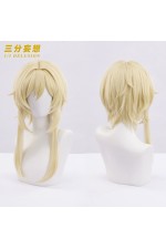 1/3 Delusion Genshin Impact Traveler Lumine Aether Cosplay Wigs